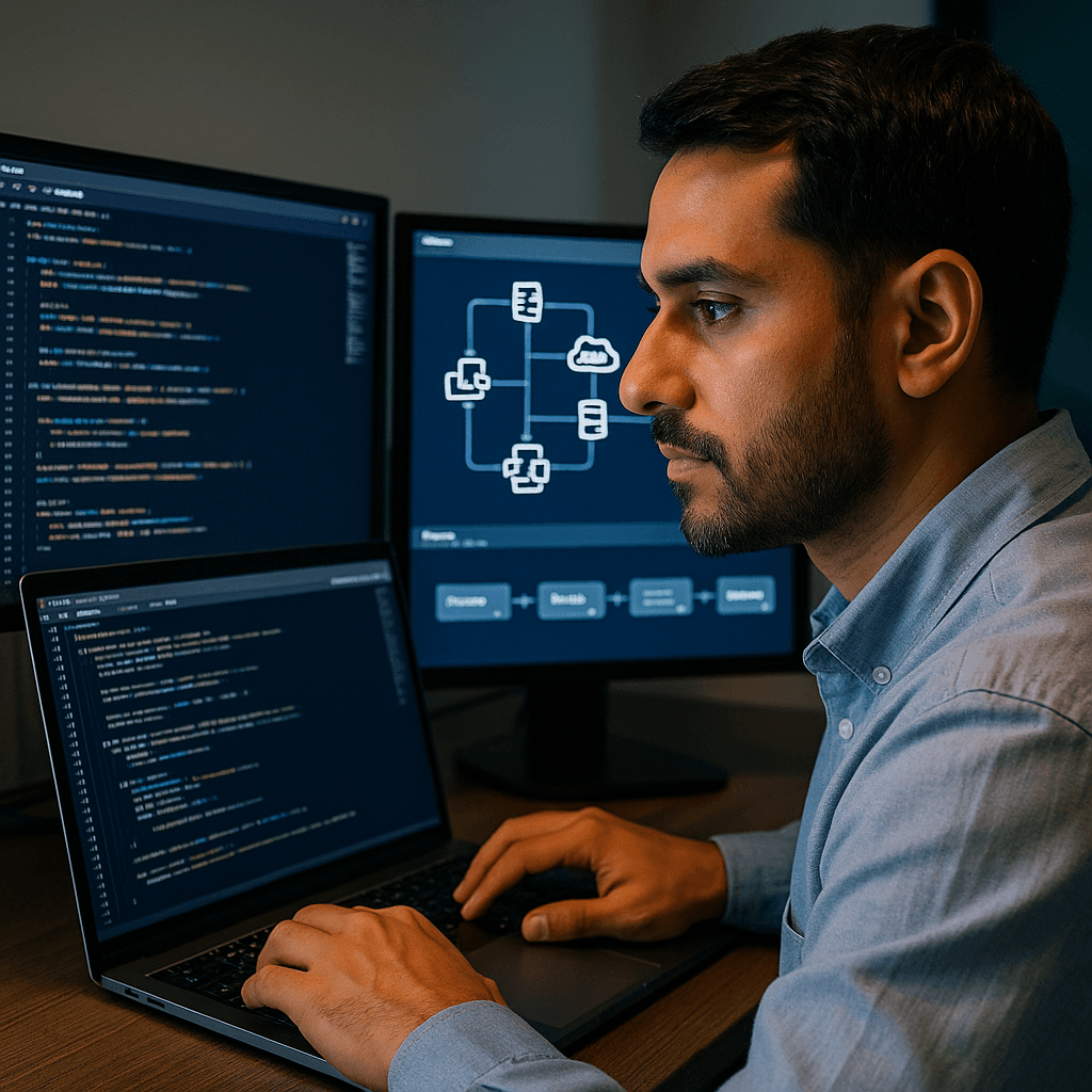 Cloud Engineer working on tactical implementation