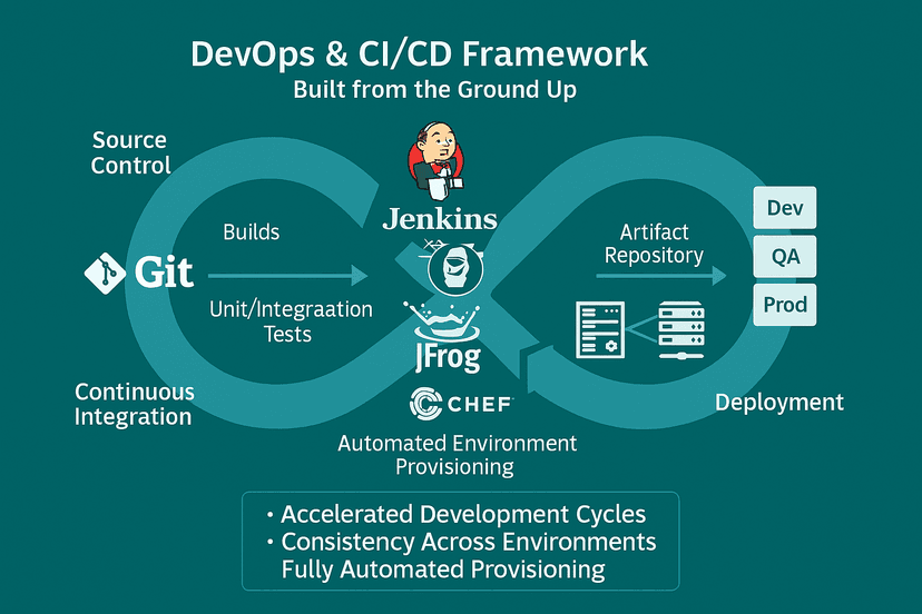 Kubota DevOps CI/CD Pipeline Architecture